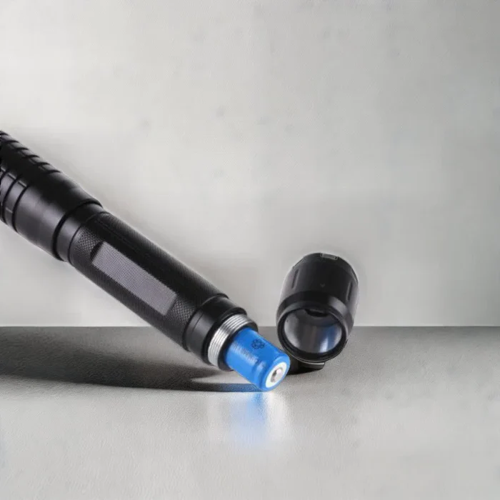 Bright High-Intensity LED Tactical Flashlight