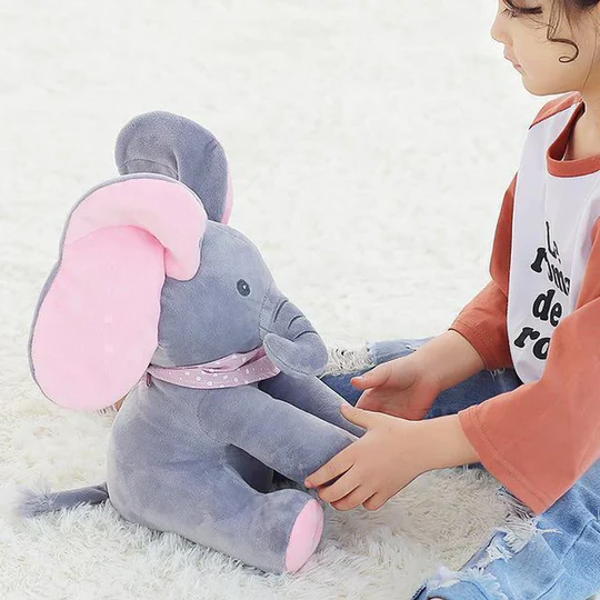 Cute Baby Elephant Soft Toy