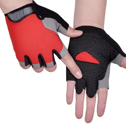 Padded Grip Cycling Gloves for Men and Women
