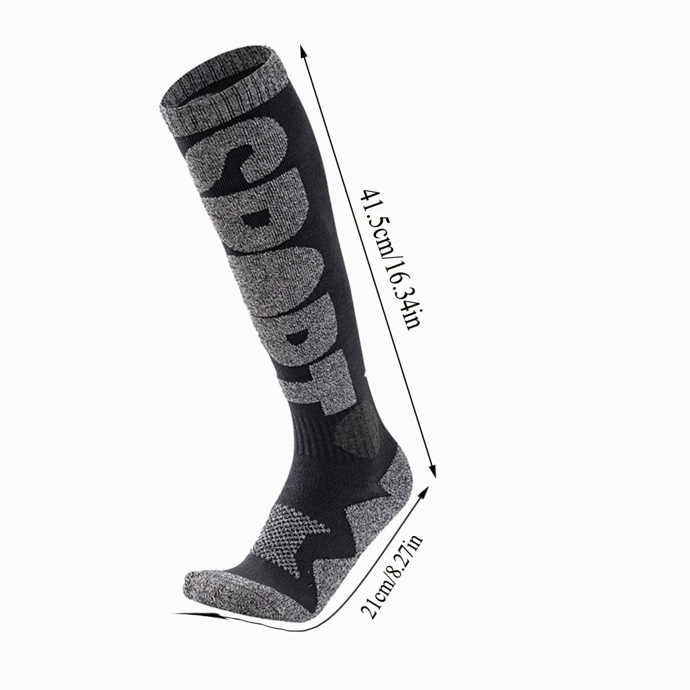 Warm Thermal Skiing Socks