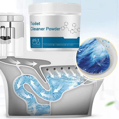 Powerful Toilet Bowl Cleaning Agent