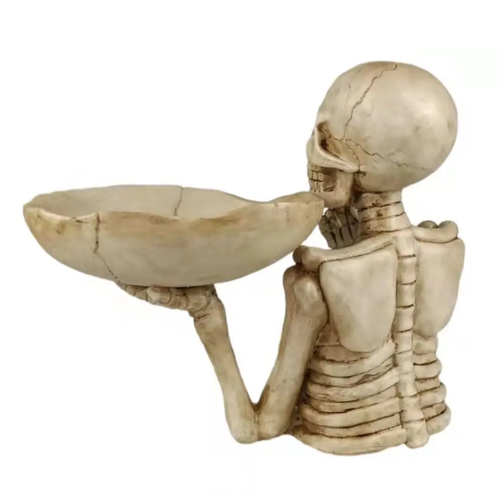 Creepy Skull Candy Dish