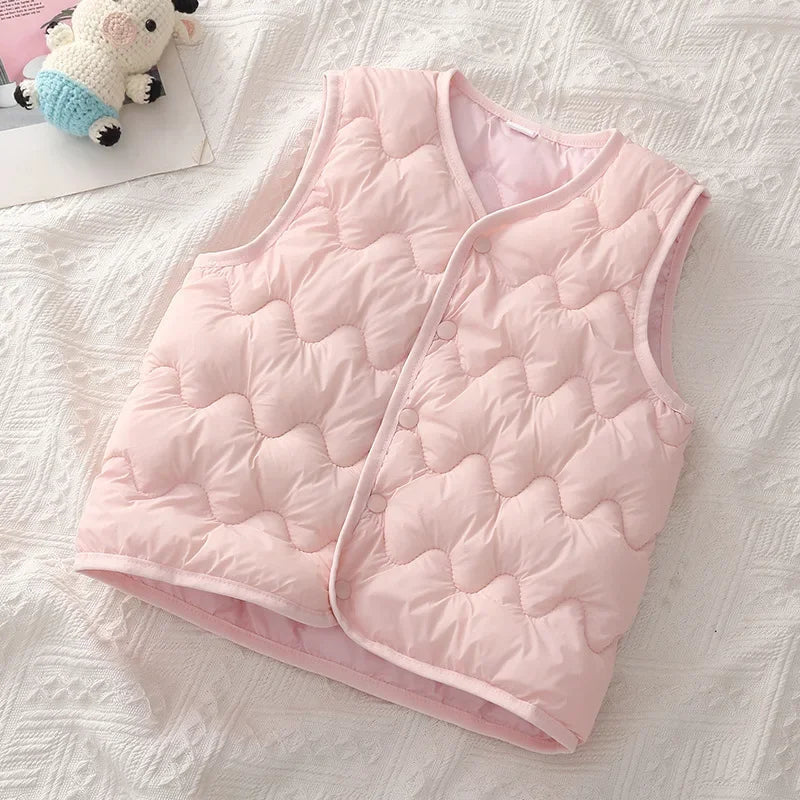 Boys Girls Thin Down Puffer Jacket
