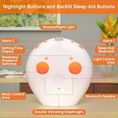Wake Up Light Alarm Clock