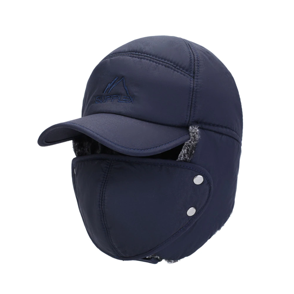 Warm Fleece Beanie Hat