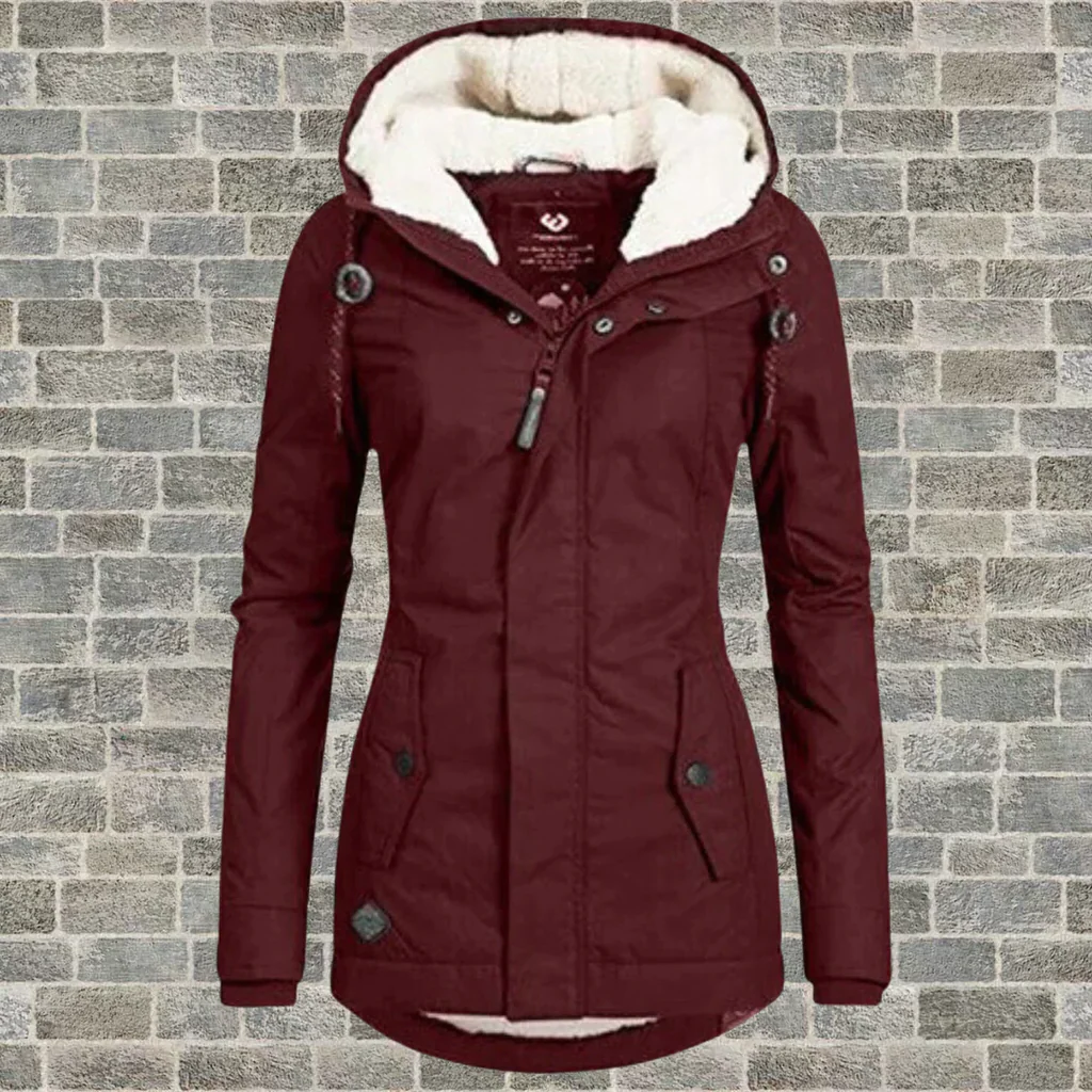 Fleece Lined Parka Winter Jacket