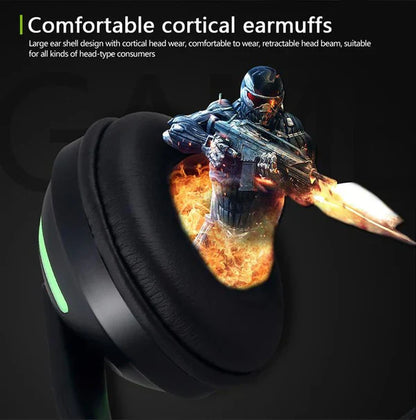 Fun LED Cat Ear Headphones