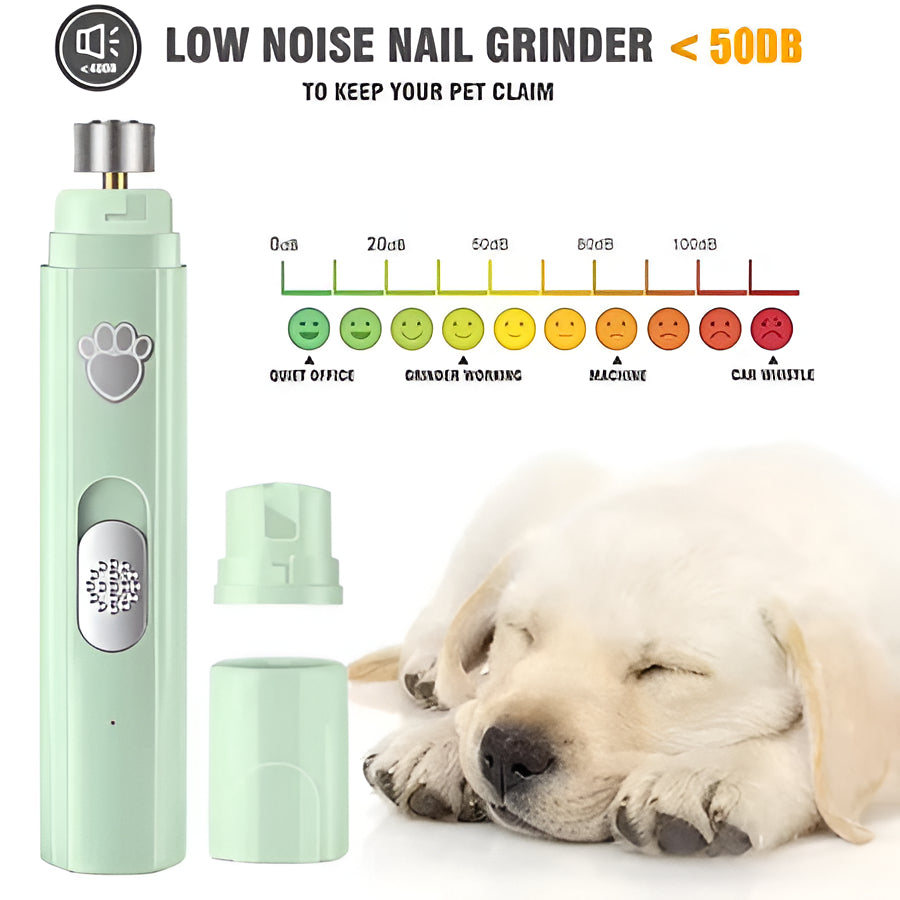 Pet Nail Trimmer and Polisher Kit for Dogs
