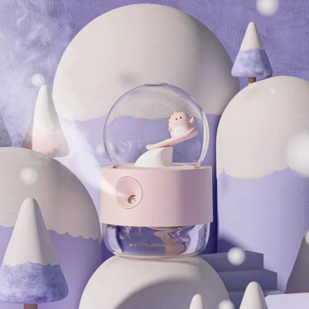 Portable USB Aroma Diffuser and Cool Mist Humidifier