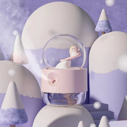 Portable USB Aroma Diffuser and Cool Mist Humidifier