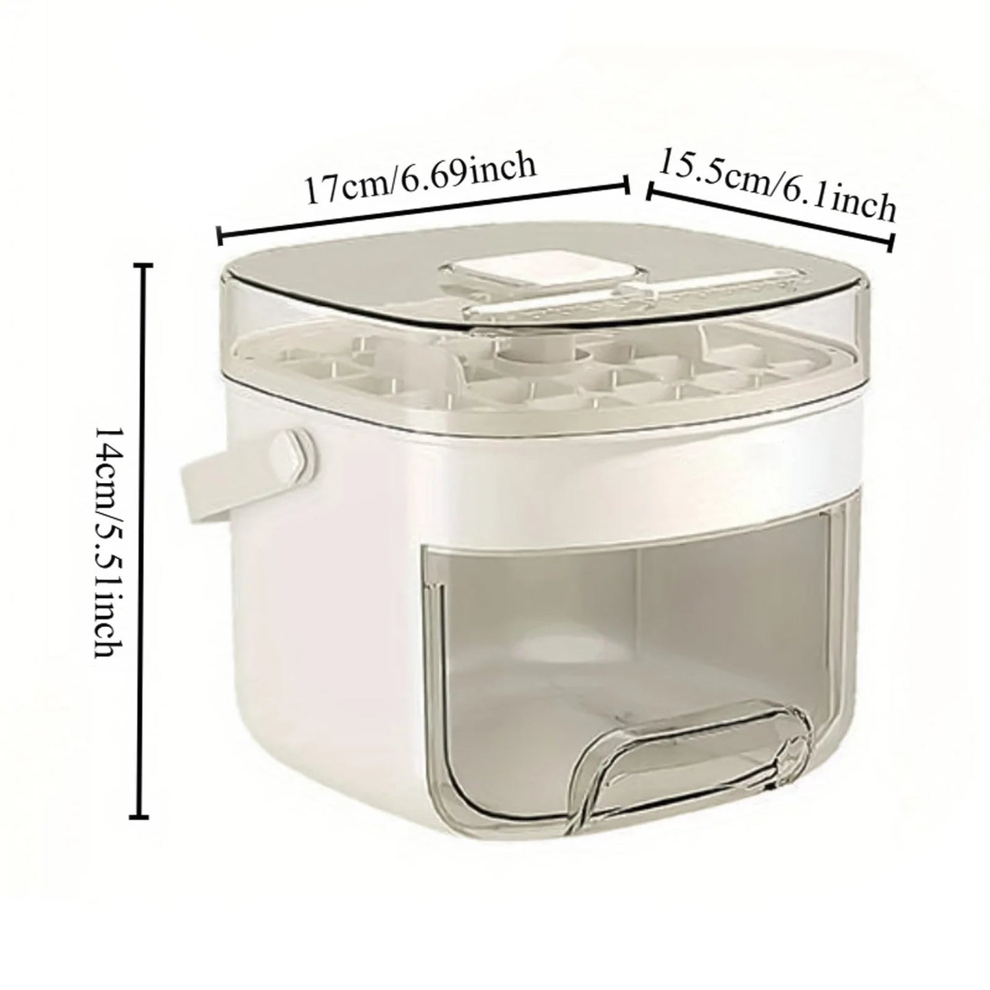 Big Ice Cube Molds and Trays