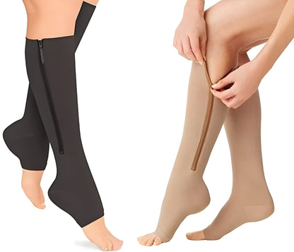 Tight Fitting Medical Compression Socks 20-30 mmHg