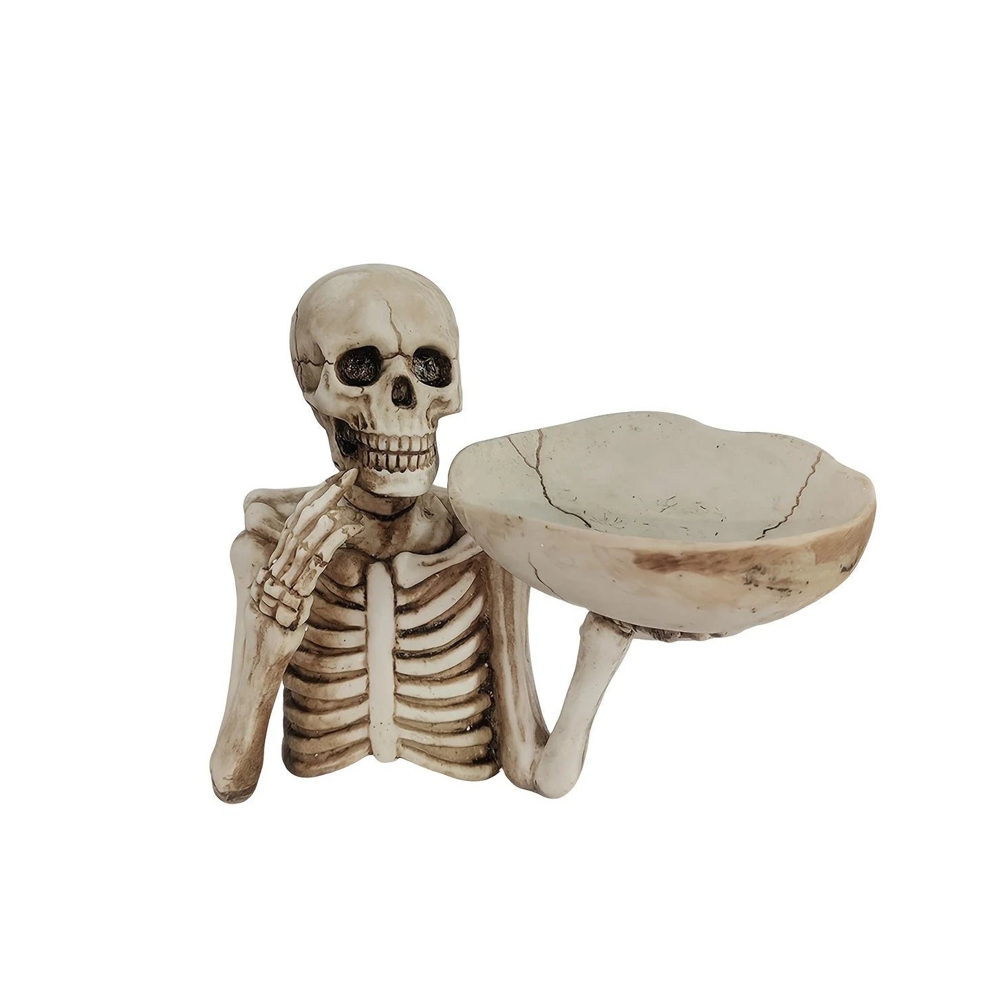 Creepy Skull Candy Dish