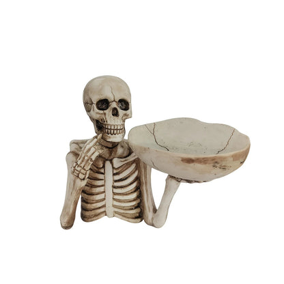 Creepy Skull Candy Dish