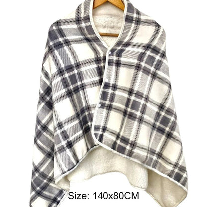 Cozy USB Heating Wrap and Blanket