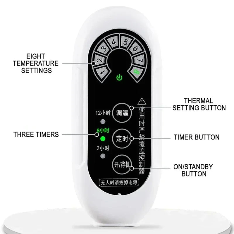 Warm Ergonomic Heated Seat Cushion