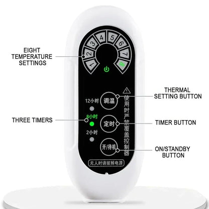 Warm Ergonomic Heated Seat Cushion