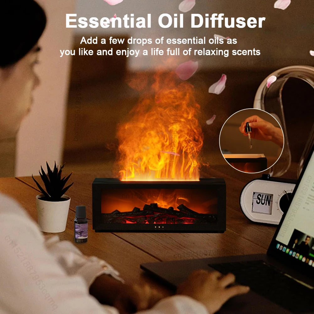 Authentic Fire Effect Essential Oil Diffuser