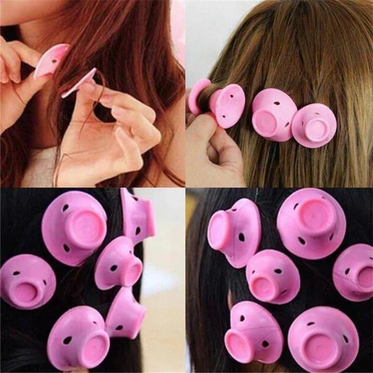 Soft Easy Hair Curler Set of 10