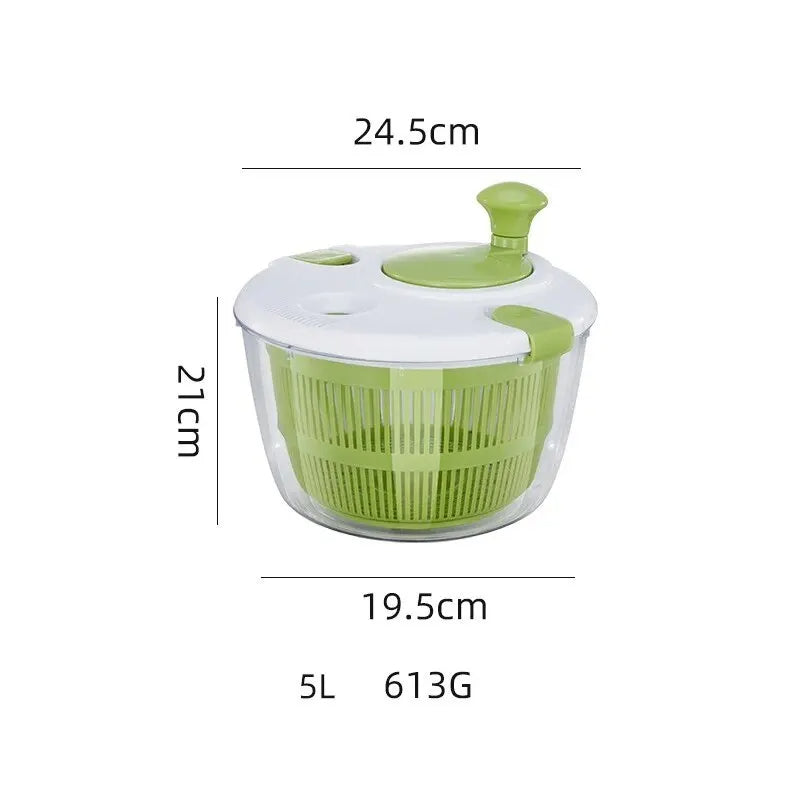 Big Kitchen Salad Spinner and Food Dryer