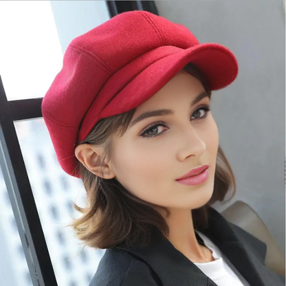 Warm Fuzzy Slouch Beanie for Ladies