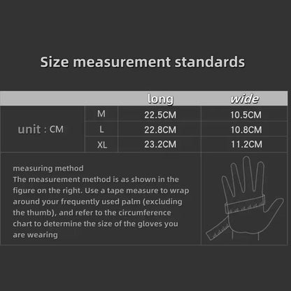 Warm Waterproof Touch Screen Gloves