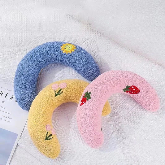 Plush Kitty Cushion Pillow - Hehif