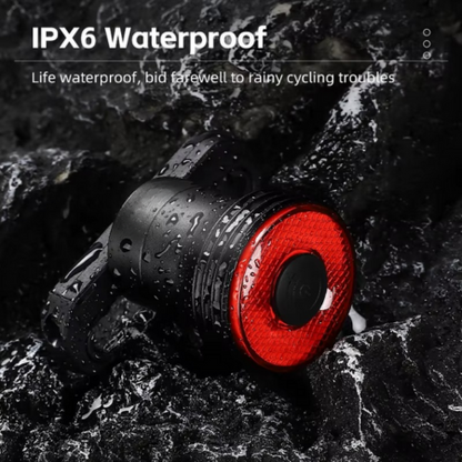 Bright LED Bicycle Rear Light with Motion Sensor