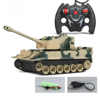 Big Remote Control Battle Tank Toy for Boys