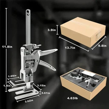 Compact Car Jack for Universal Vehicles
