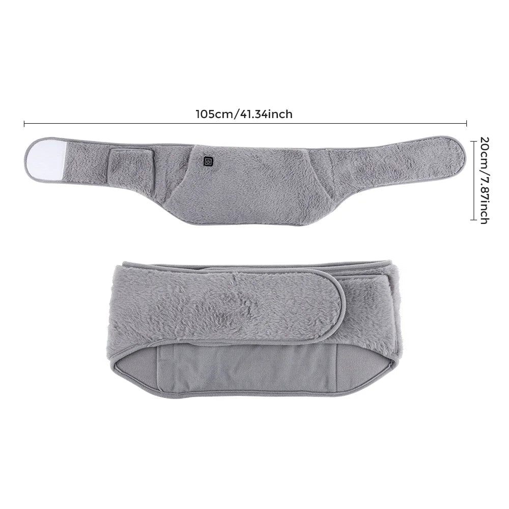 Warm Heating Belt for Back Pain Relief