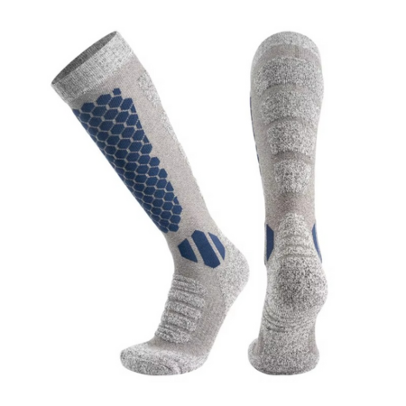 Warm Moisture Wicking Hiking Ski Socks