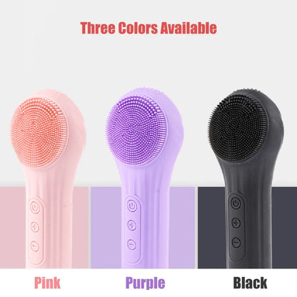 Exfoliating Face Cleanser with Soft Massage Brush