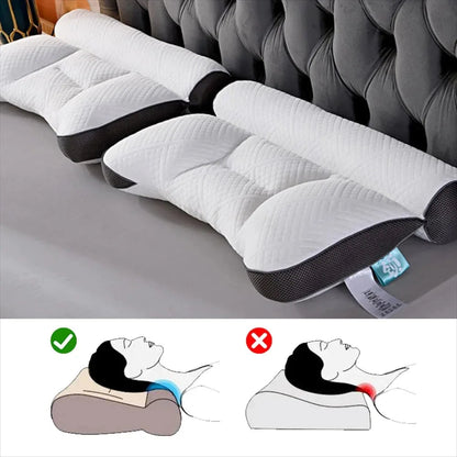 Soft Comfort Pillow for Neck Relief