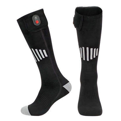 Warm Electric Socks with USB Heating for Winter