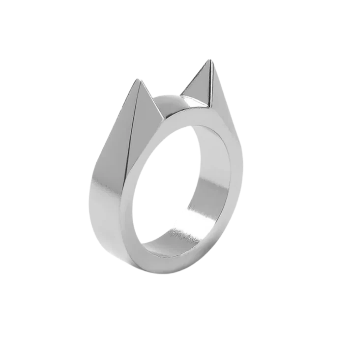 Cozy Kitty Safety Ring - Hehif