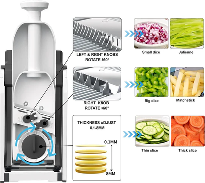Easy Vegetable Kitchen Slicer