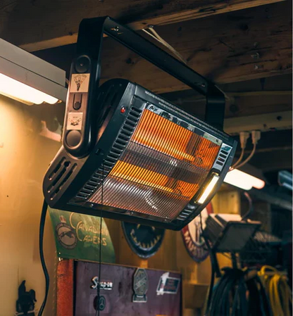 Large Outdoor Electric Infrared Wall Heater