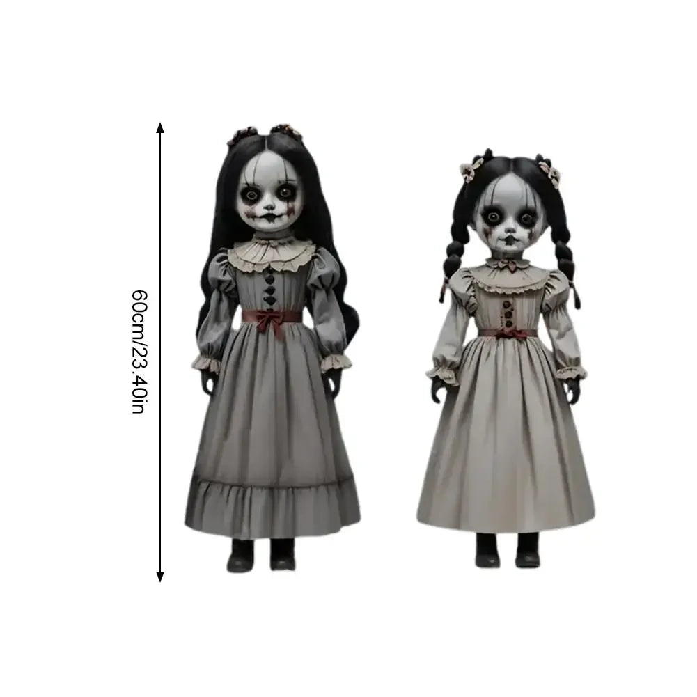 Spooky Doll Halloween Outdoor Decoration