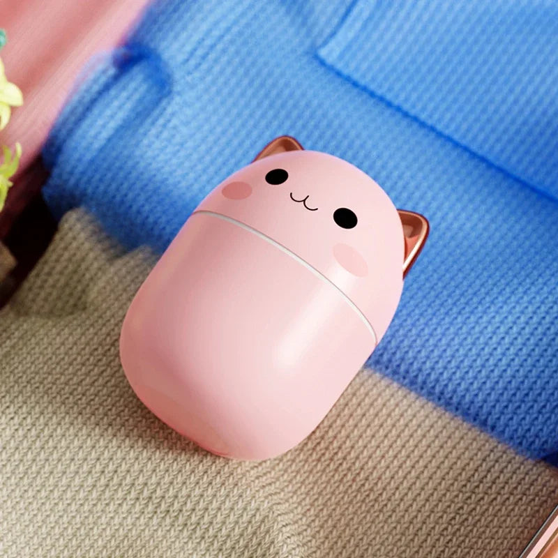 Adorable Pet Friendly Humidifier and Essential Oil Diffuser