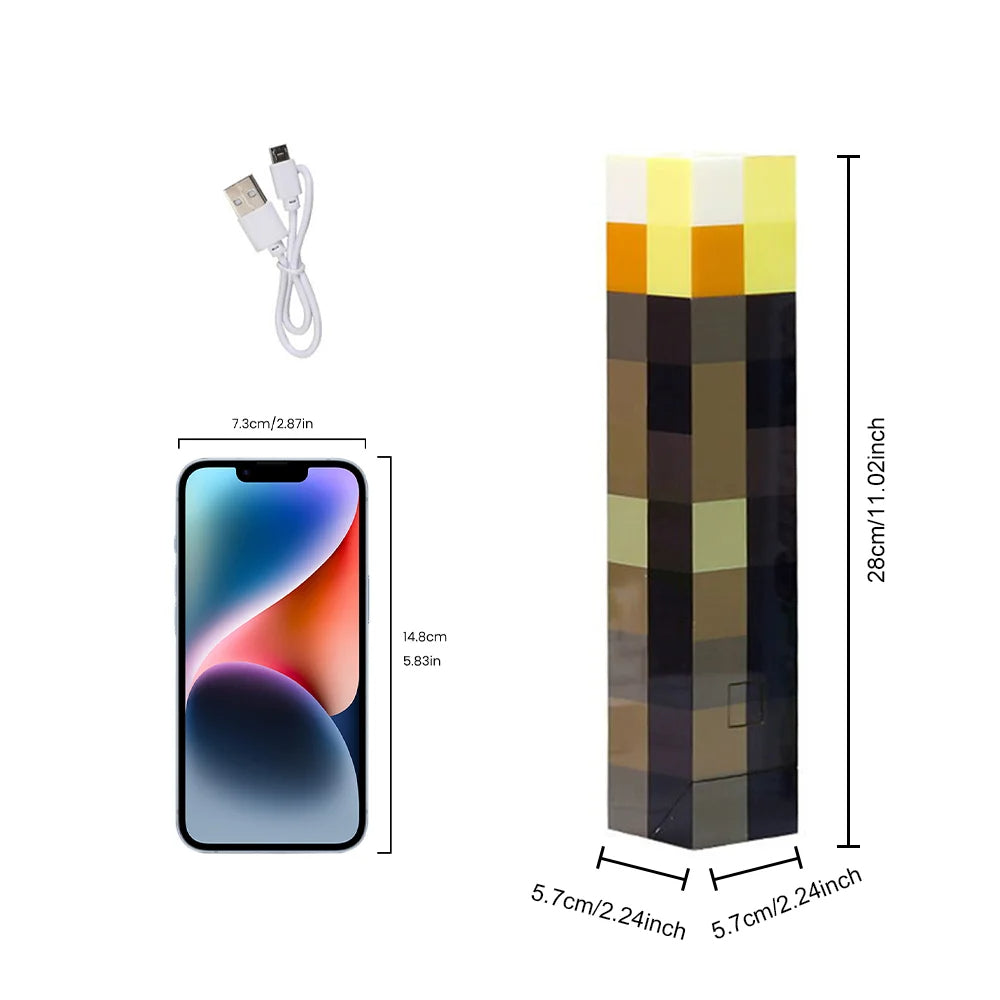 Plug in LED Bedside Lamp