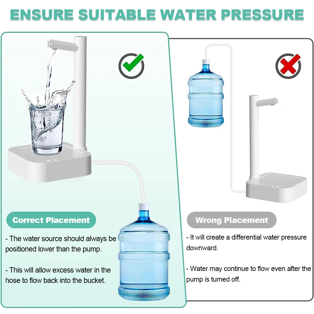 Automatic Hot Cold Water Dispenser