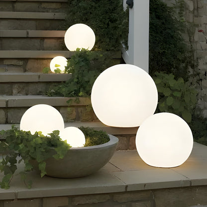 Waterproof Solar Globe Lamp - 16 Color LED Outdoor Light