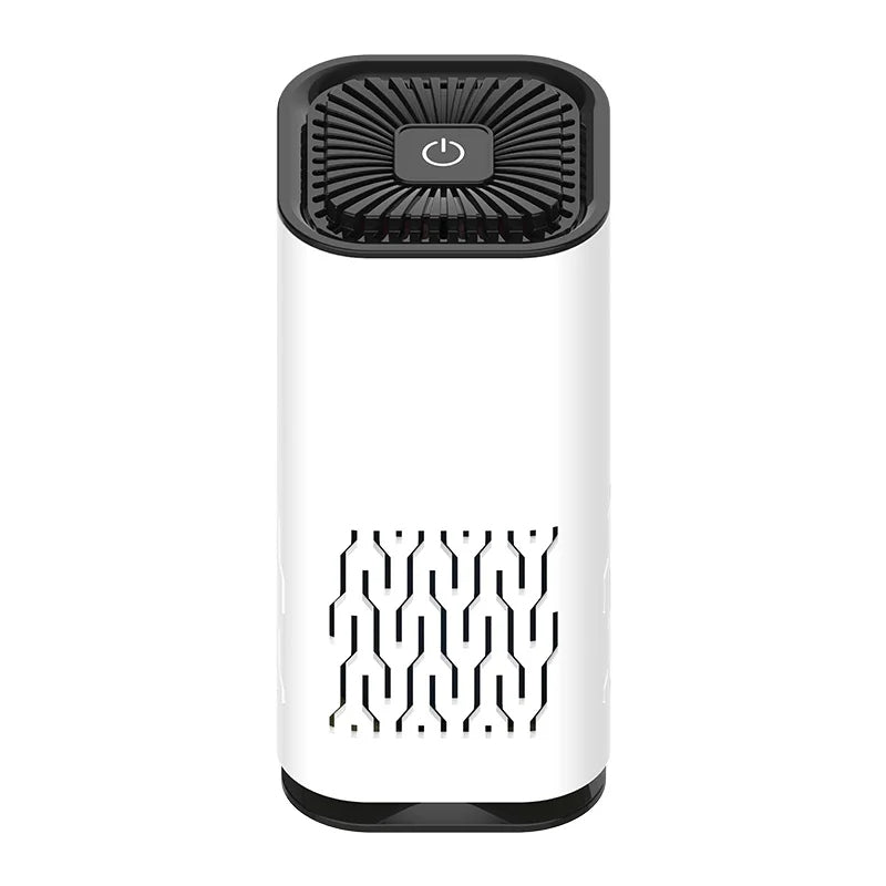 Compact Car Air Cleaner with HEPA Filter
