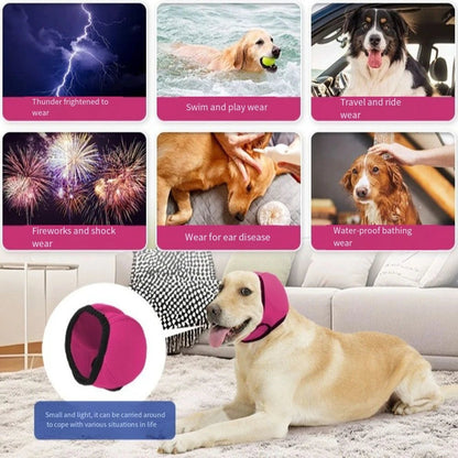 Comfortable Pet Ear Protectors for Noise Canceling