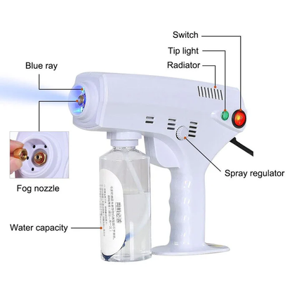 Portable Mini Hair Steam Styler
