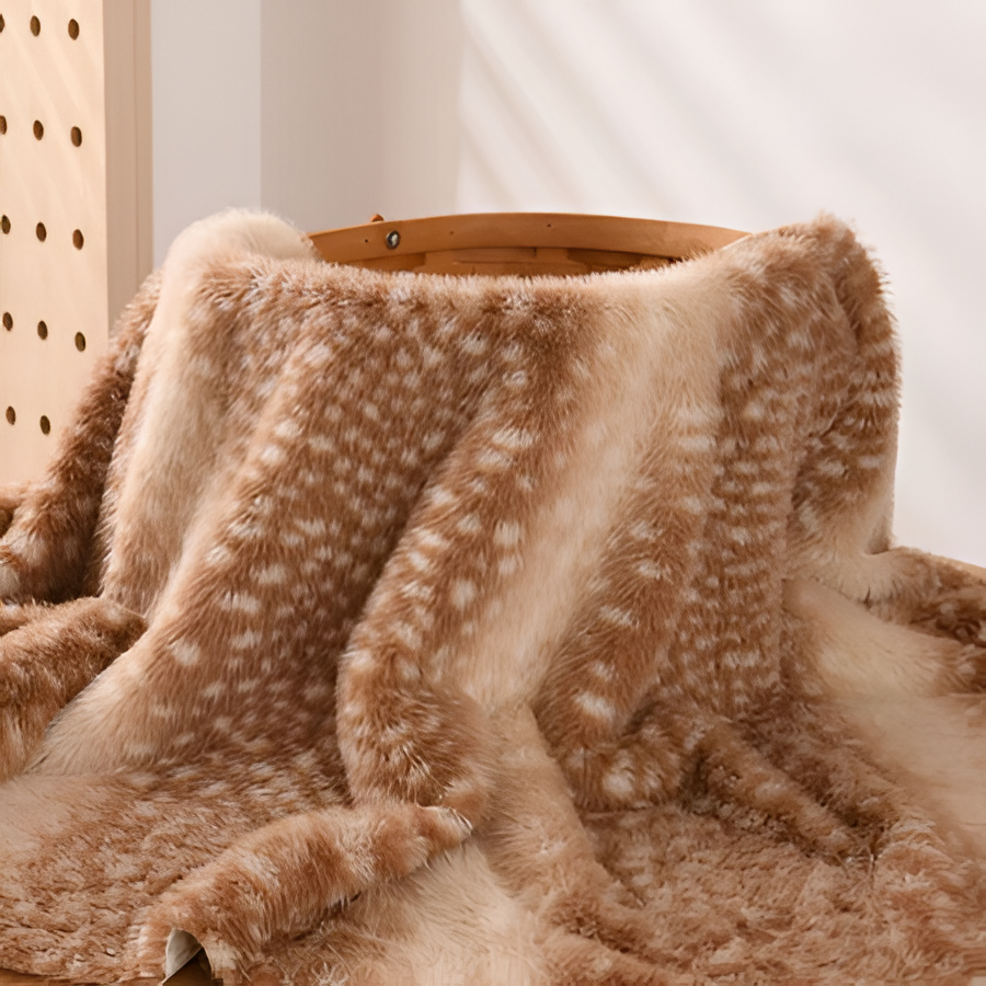 Soft Faux Fur Fabric for Sewing and Home Decor - Hehif