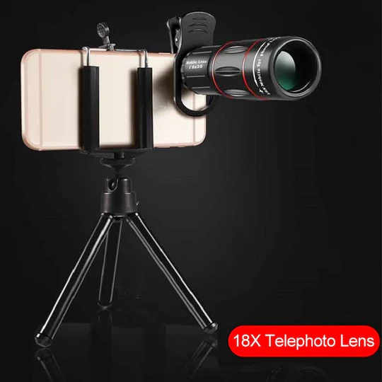 Mobile Phone Zoom Camera Lens