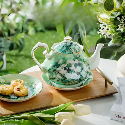 Beautiful Hand Painted Tea Coffee Cup Set