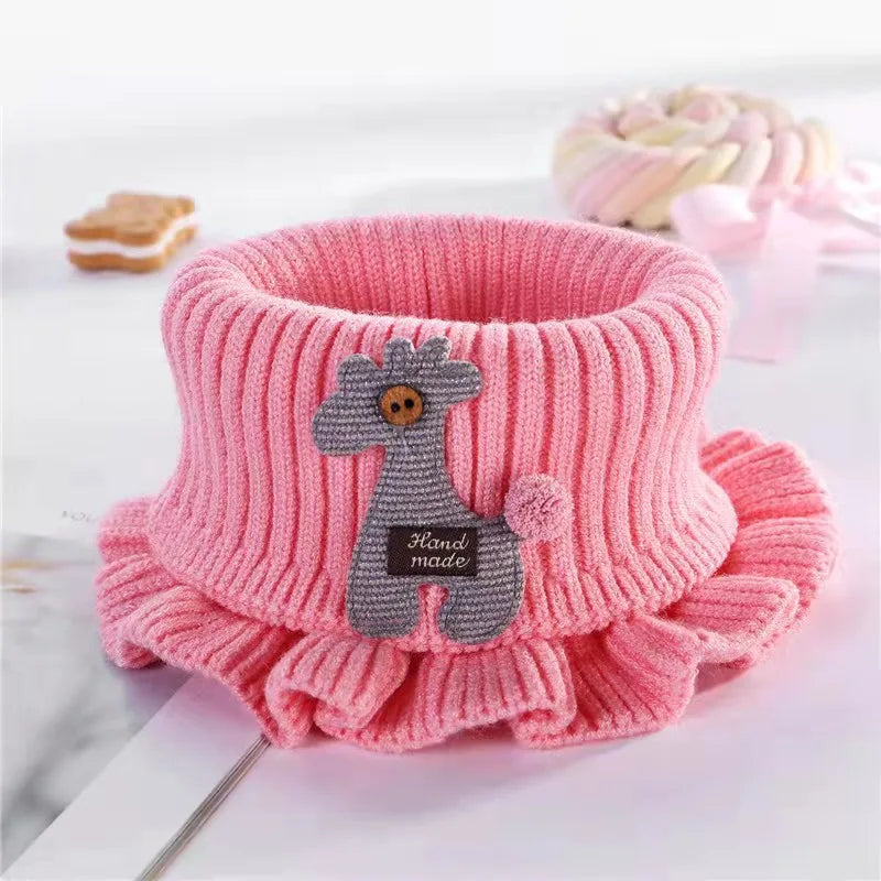 Soft Childrens Winter Scarf Wrap